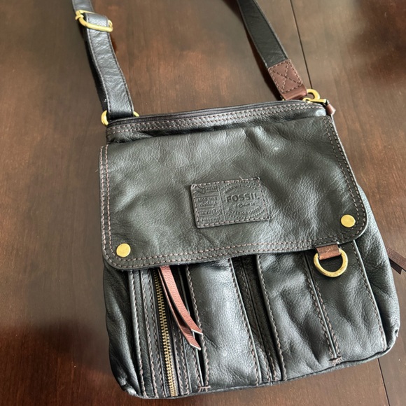 Fossil Handbags - Fossil (Black) Crossbody Bag